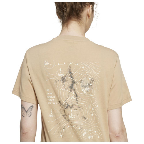 Adidas Γυναικεία κοντομάνικη μπλούζα City Tech Summer Graphic Tee